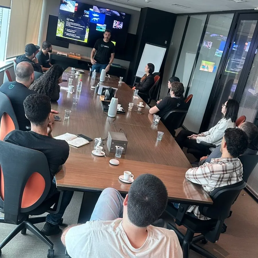 Reunião da equipa Tirrell